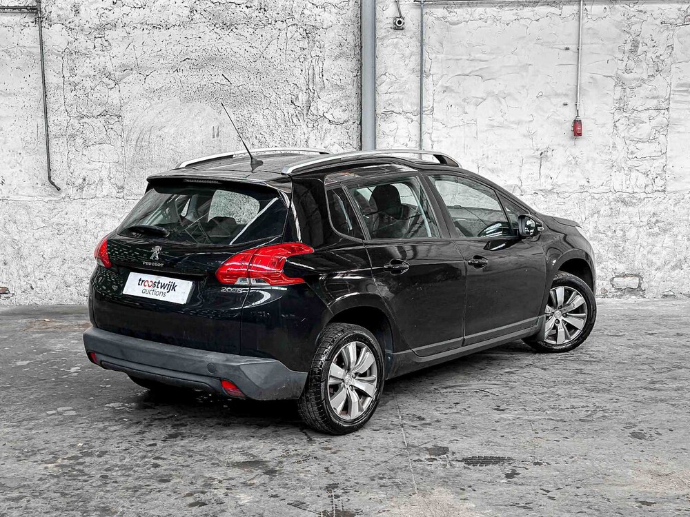 Peugeot 2008 1.2 VTi Active 82PS 2013, 6-SKS-53