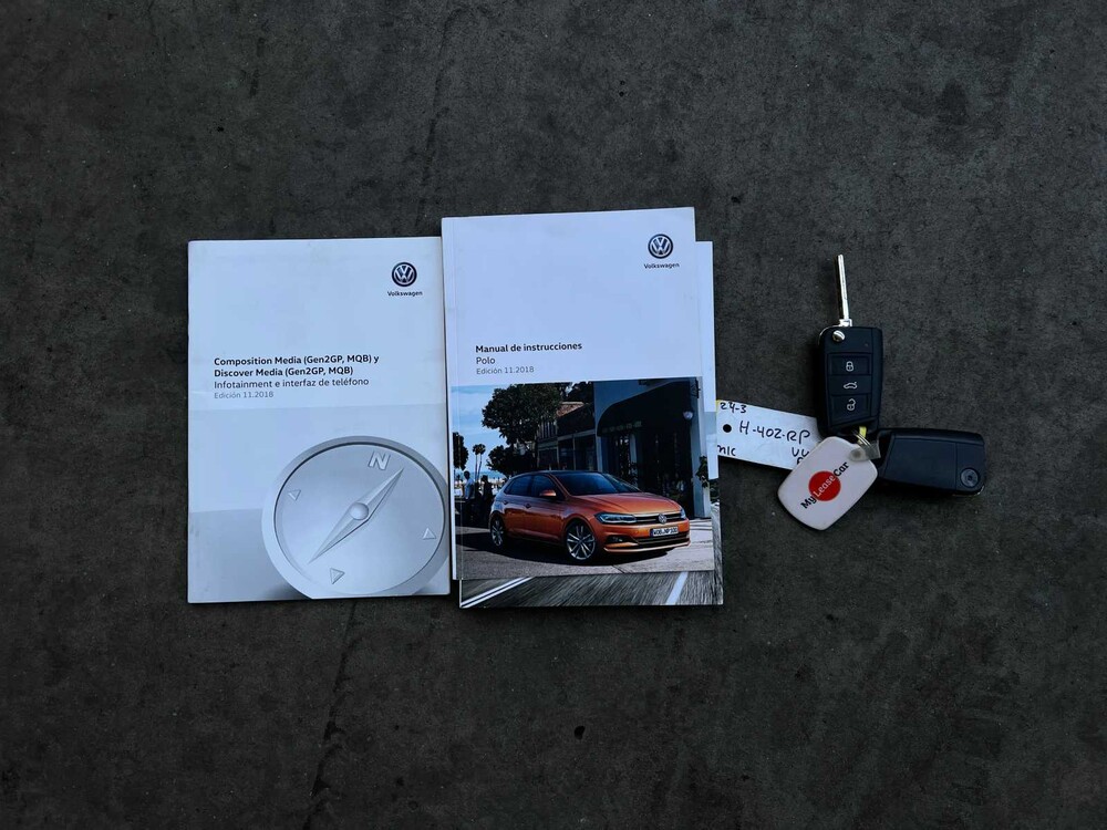 Volkswagen Polo 1.0 TSI Highline 95PS 2019, H-402-RP