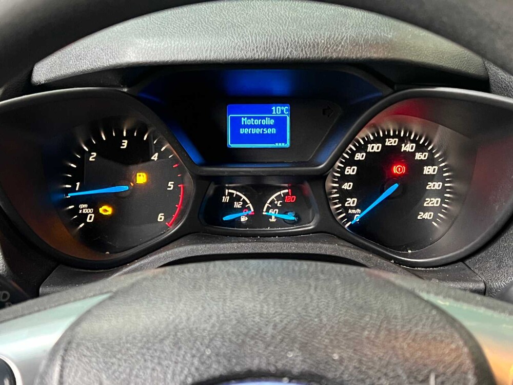 Ford Transit Connect 1.6 TDCI L2 Tr. F.Ed 95PS 2014, VBN-94-S -Nutzfahrzeug