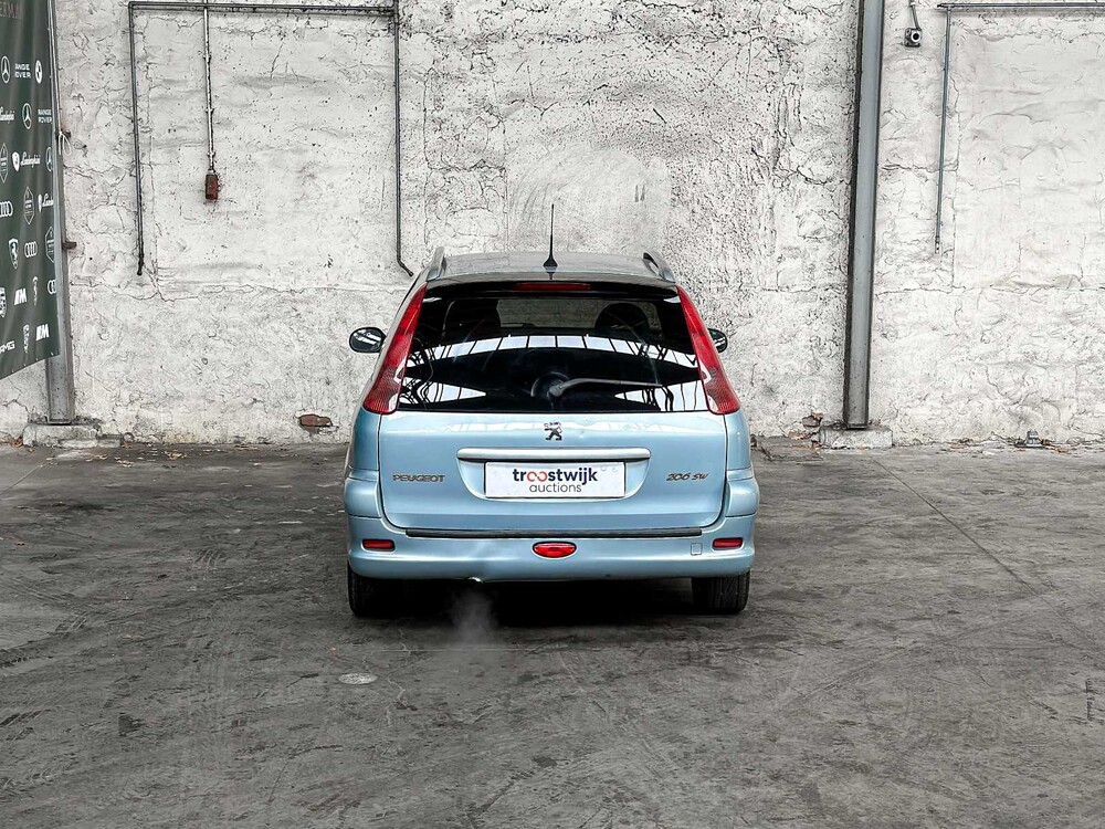 Peugeot 206 SW 2.0 GTI 136PS 2005, 90-RH-XK