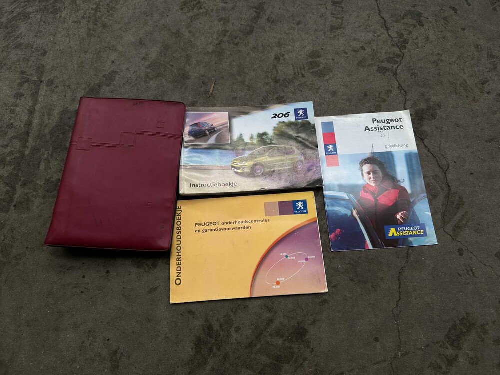 Peugeot 206 SW 2.0 GTI 136PS 2005, 90-RH-XK