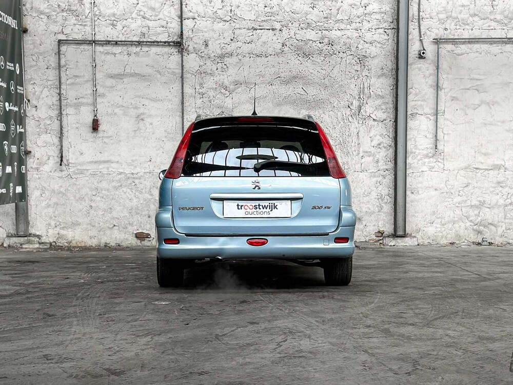 Peugeot 206 SW 2.0 GTI 136PS 2005, 90-RH-XK