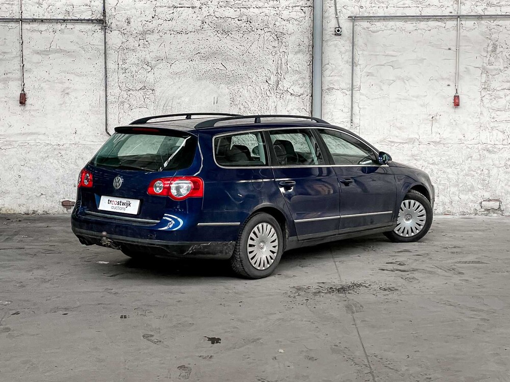 Volkswagen Passat Variant 2.0 TDI Highline 140PS 2008, 29-ZKV-8