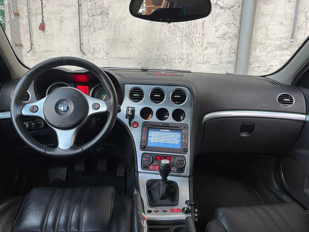 Alfa Romeo 159 Sportwagon 2.2 JTS TI 185PS 2007, 65-XD-JP