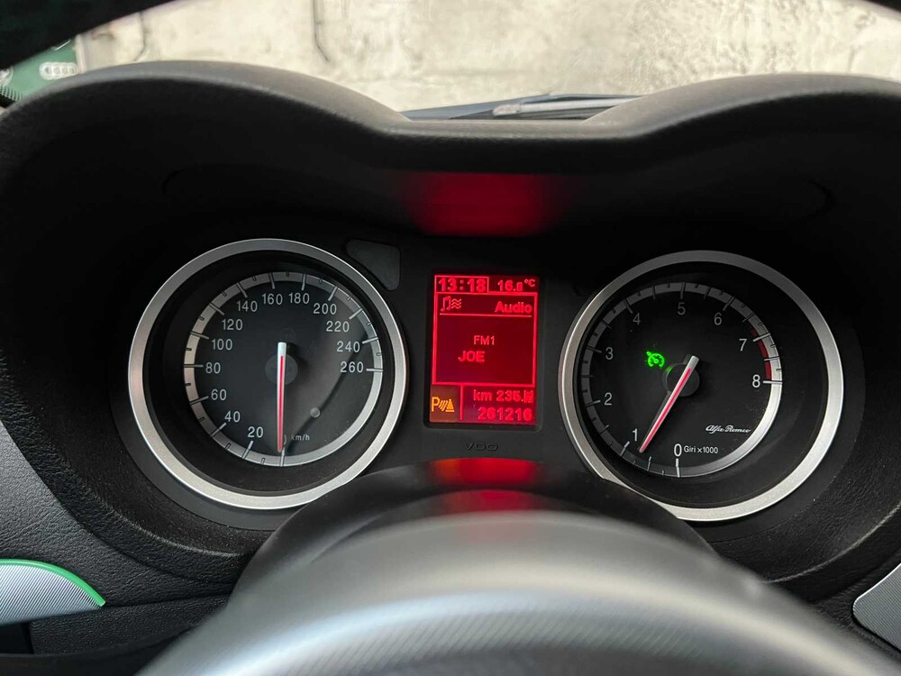 Alfa Romeo 159 Sportwagon 2.2 JTS TI 185PS 2007, 65-XD-JP