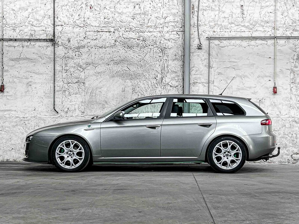 Alfa Romeo 159 Sportwagon 2.2 JTS TI 185PS 2007, 65-XD-JP