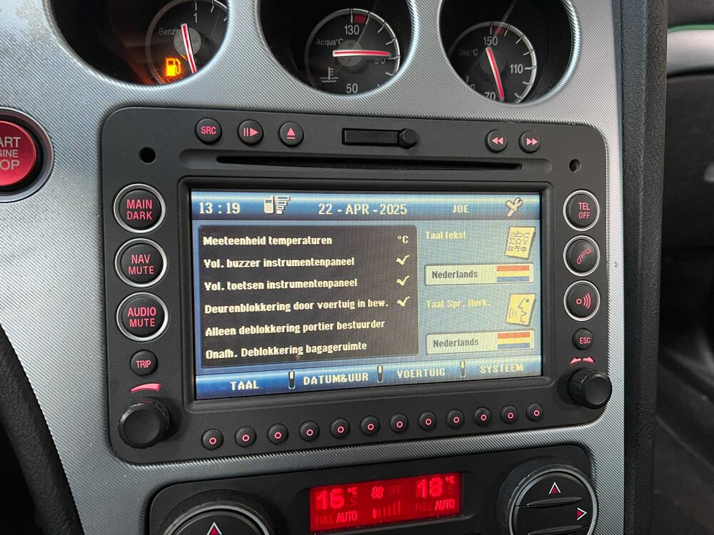 Alfa Romeo 159 Sportwagon 2.2 JTS TI 185PS 2007, 65-XD-JP