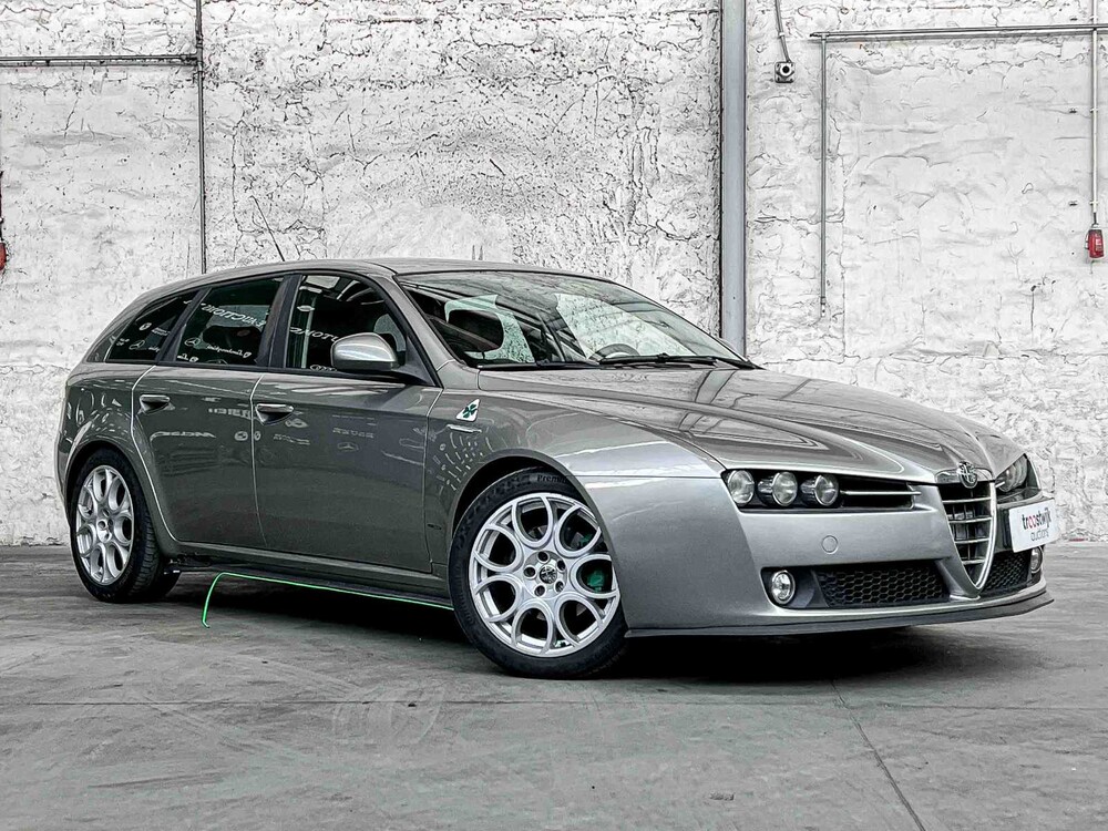 Alfa Romeo 159 Sportwagon 2.2 JTS TI 185PS 2007, 65-XD-JP