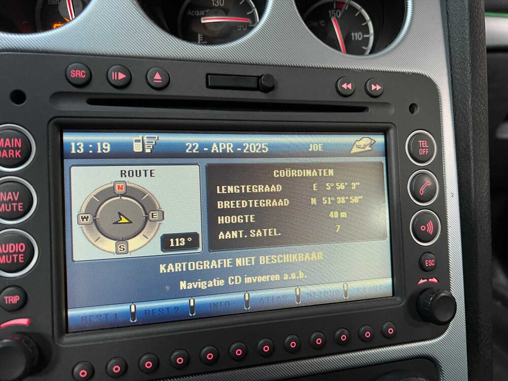 Alfa Romeo 159 Sportwagon 2.2 JTS TI 185PS 2007, 65-XD-JP