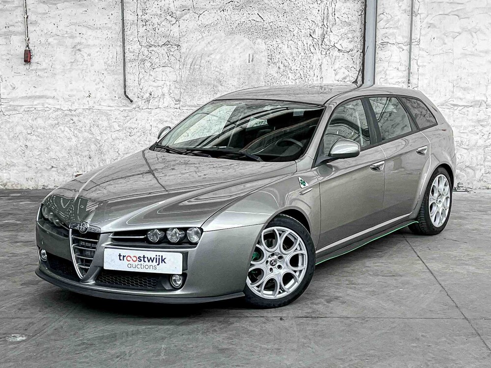 Alfa Romeo 159 Sportwagon 2.2 JTS TI 185PS 2007, 65-XD-JP