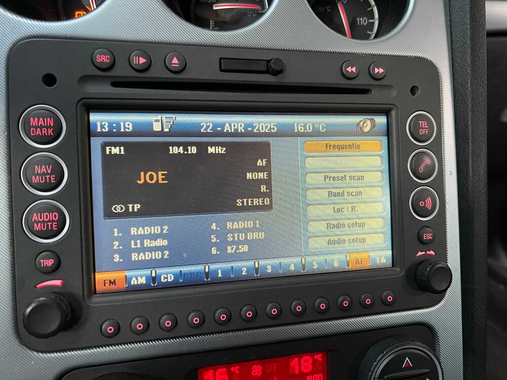 Alfa Romeo 159 Sportwagon 2.2 JTS TI 185PS 2007, 65-XD-JP