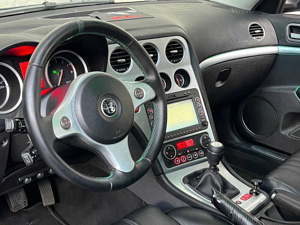 Alfa Romeo 159 Sportwagon 2.2 JTS TI 185PS 2007, 65-XD-JP