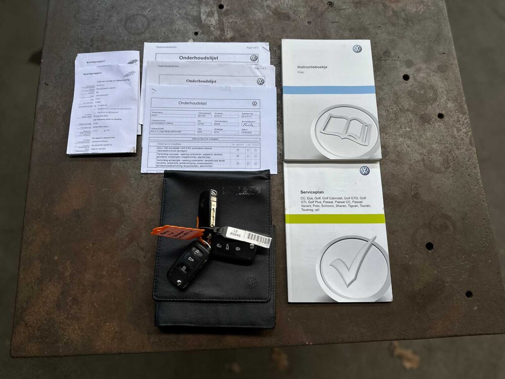 Volkswagen Polo 1.2 TDI Bl.M. Comfl. 75PS 2012, 67-XFV-3