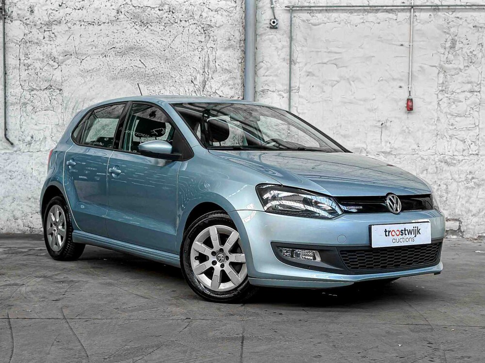 Volkswagen Polo 1.2 TDI Bl.M. Comfl. 75PS 2012, 67-XFV-3