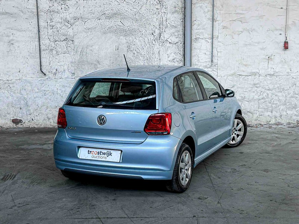 Volkswagen Polo 1.2 TDI Bl.M. Comfl. 75PS 2012, 67-XFV-3