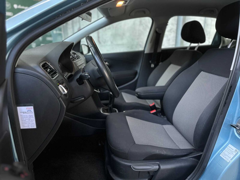 Volkswagen Polo 1.2 TDI Bl.M. Comfl. 75PS 2012, 67-XFV-3
