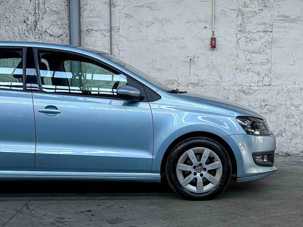 Volkswagen Polo 1.2 TDI Bl.M. Comfl. 75PS 2012, 67-XFV-3