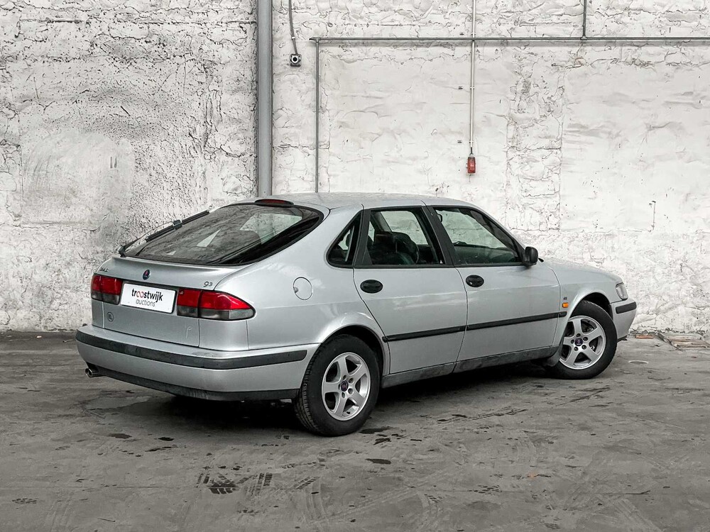 Saab 9-3 2.0t S 154PS Bj. 1999, XP-SV-75