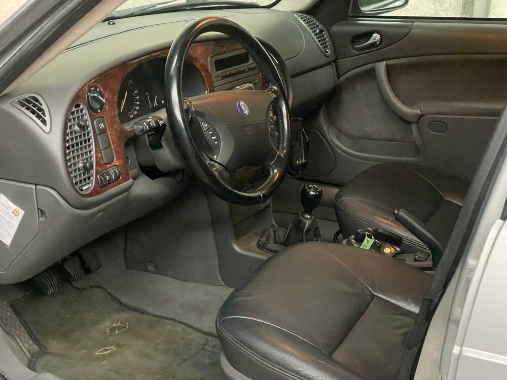 Saab 9-3 2.0t S 154PS Bj. 1999, XP-SV-75