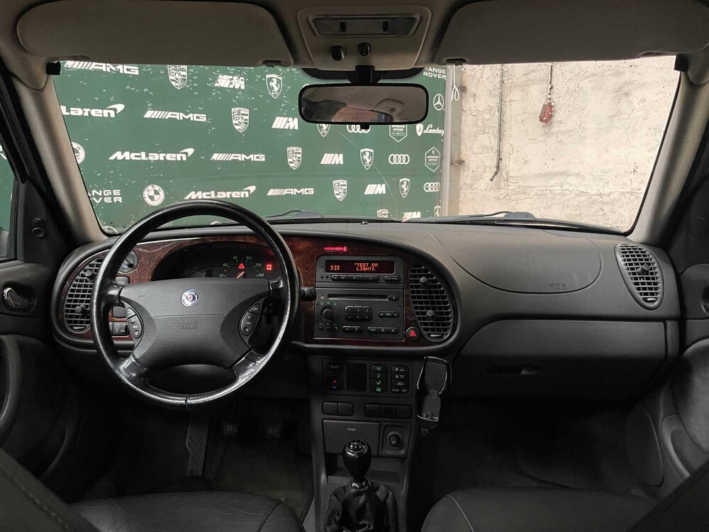 Saab 9-3 2.0t S 154PS Bj. 1999, XP-SV-75