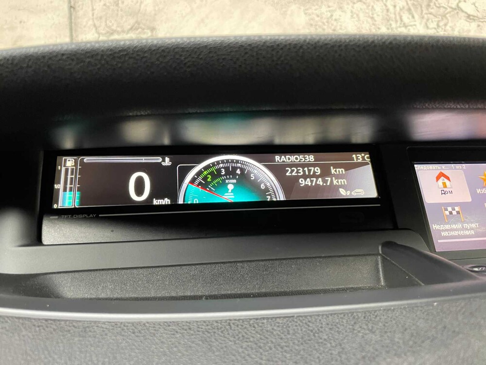 Renault Grand Scénic 1.4 TCe Collection 131PS 2013, TZ-809-F