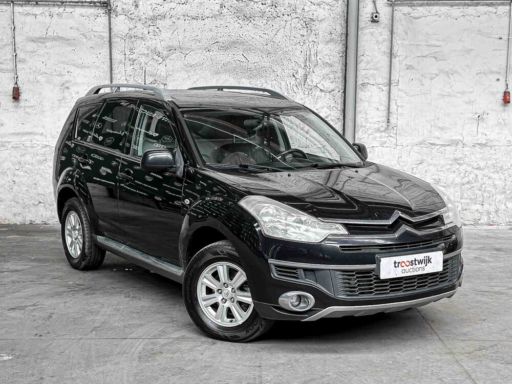 Citroen C-Crosser 2.2 HDiF Dynamique 156PS 2008, 13-VNT-8