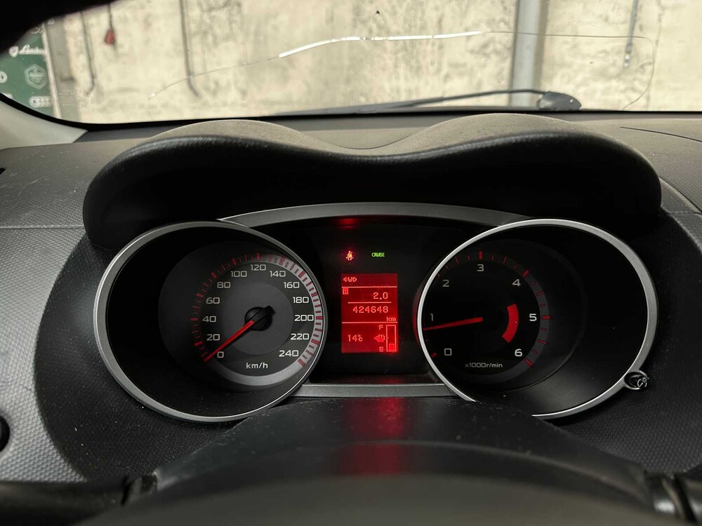 Citroen C-Crosser 2.2 HDiF Dynamique 156PS 2008, 13-VNT-8