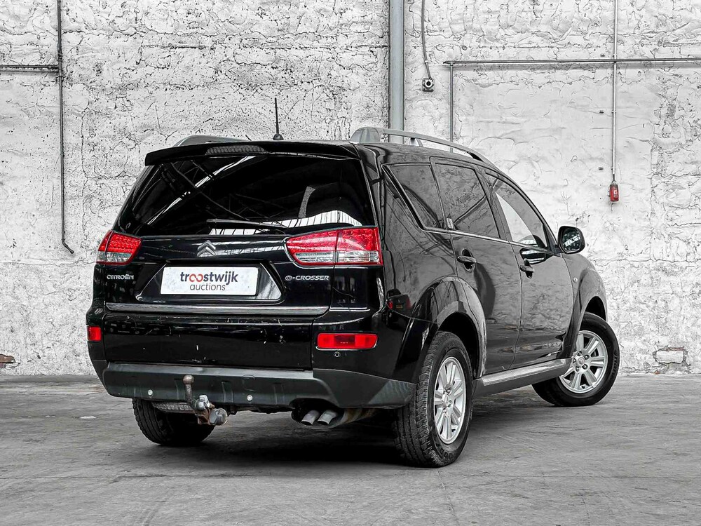 Citroen C-Crosser 2.2 HDiF Dynamique 156PS 2008, 13-VNT-8