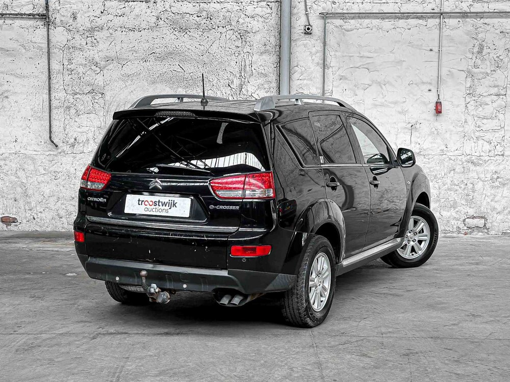 Citroen C-Crosser 2.2 HDiF Dynamique 156PS 2008, 13-VNT-8