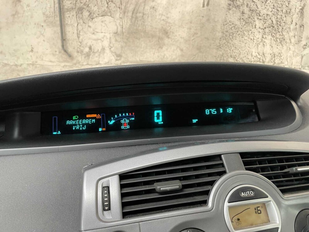 Renault Scénic 1.6-16V Priv.Luxe 113PS 2004, 97-NTG-1