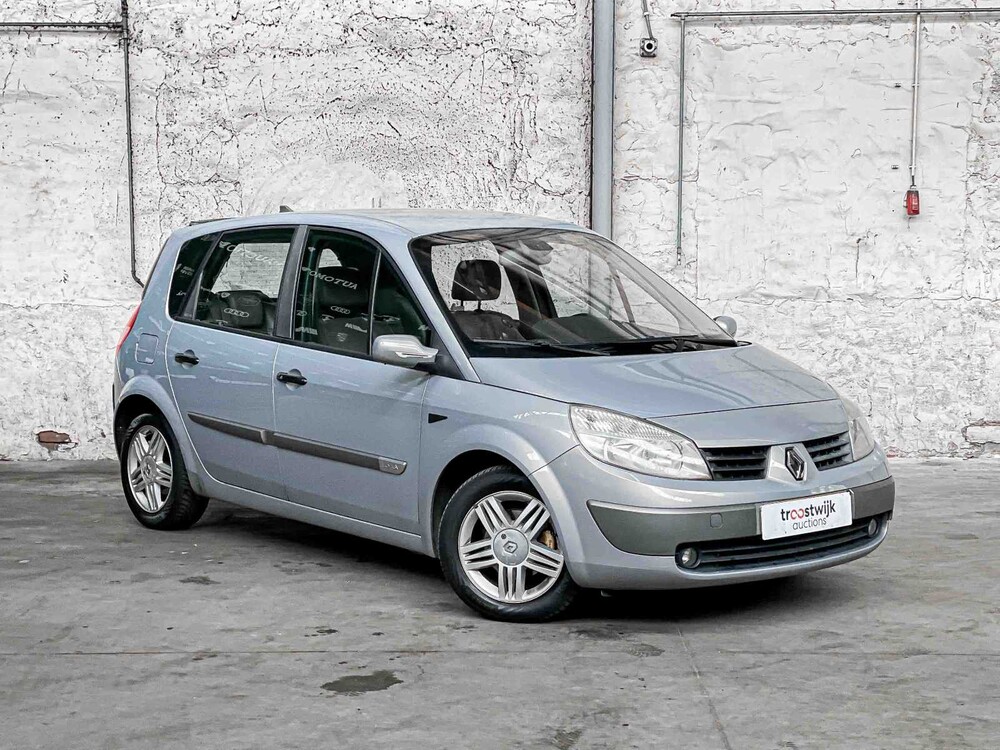 Renault Scénic 1.6-16V Priv.Luxe 113PS 2004, 97-NTG-1