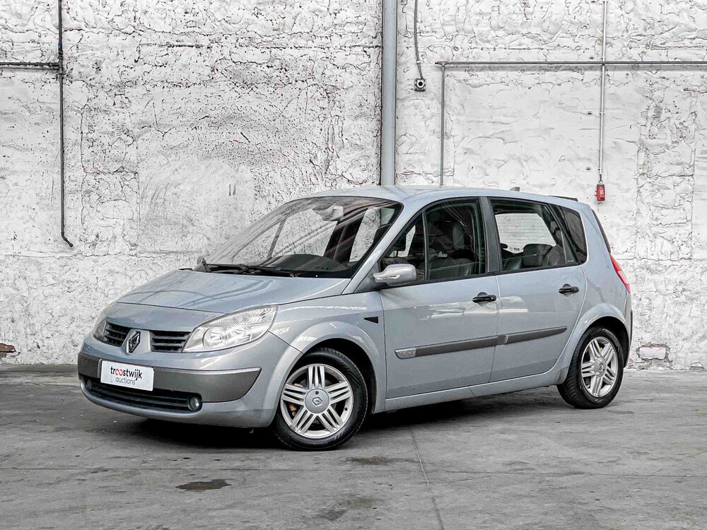 Renault Scénic 1.6-16V Priv.Luxe 113PS 2004, 97-NTG-1