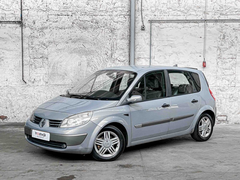 Renault Scénic 1.6-16V Priv.Luxe 113PS 2004, 97-NTG-1