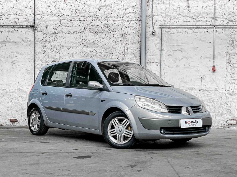 Renault Scénic 1.6-16V Priv.Luxe 113PS 2004, 97-NTG-1