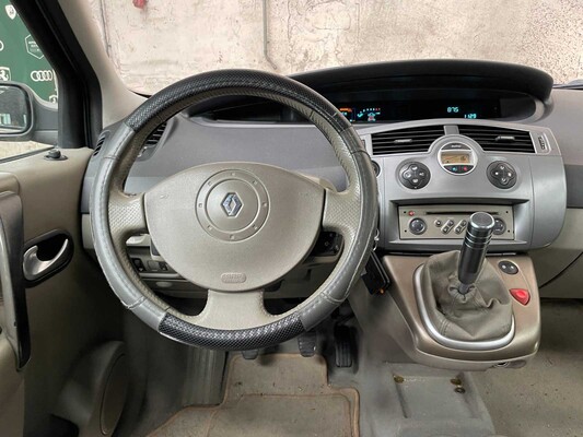 Renault Scénic 1.6-16V Priv.Luxe 113pk 2004, 97-NTG-1