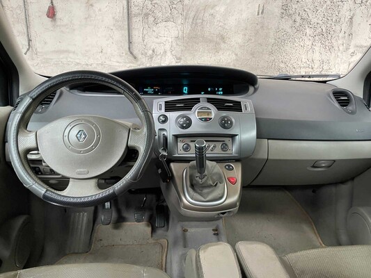 Renault Scénic 1.6-16V Priv.Luxe 113pk 2004, 97-NTG-1