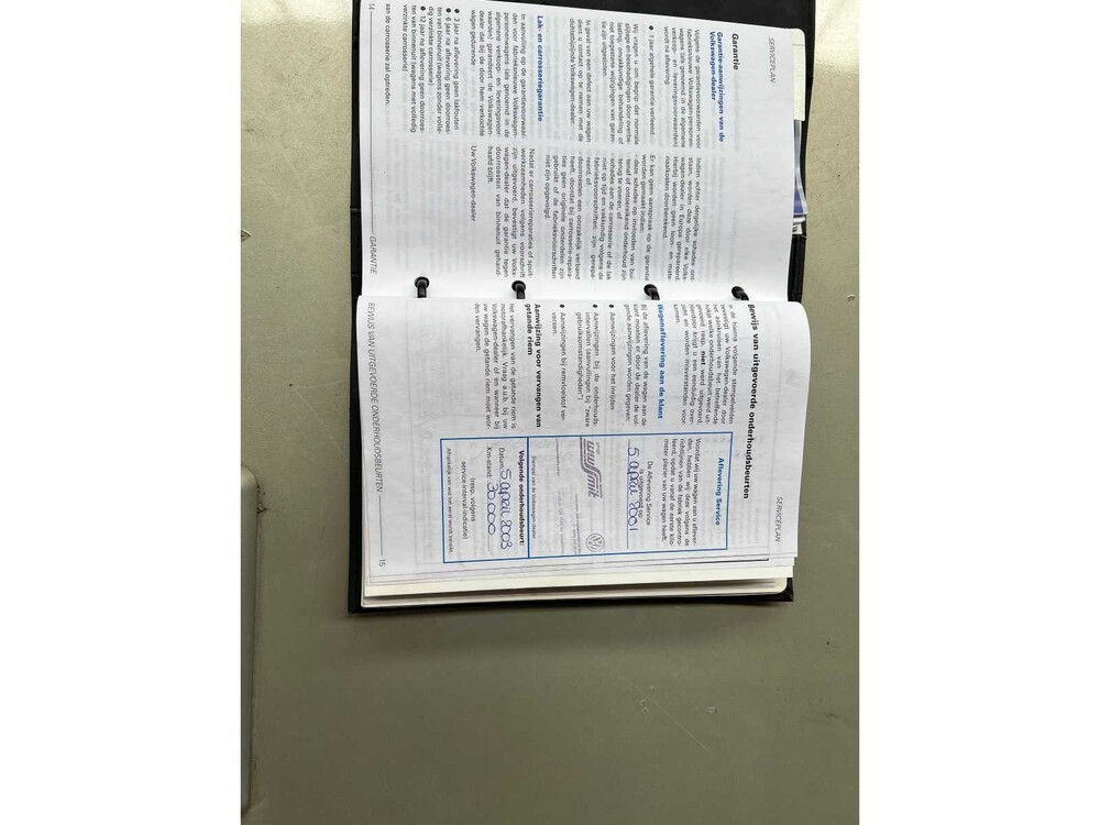 Volkswagen Passat Variant 2.3 V5 Trendline 170PS 2001, 89-GT-DH