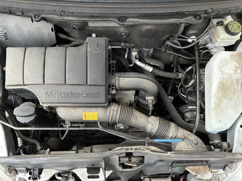 Mercedes-Benz A-Klasse 140 Elegance 82PS 2003, KX-449-T