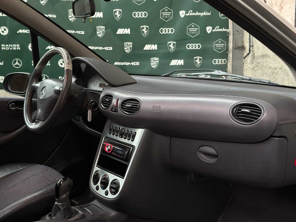 Mercedes-Benz A-Klasse 140 Elegance 82PS 2003, KX-449-T