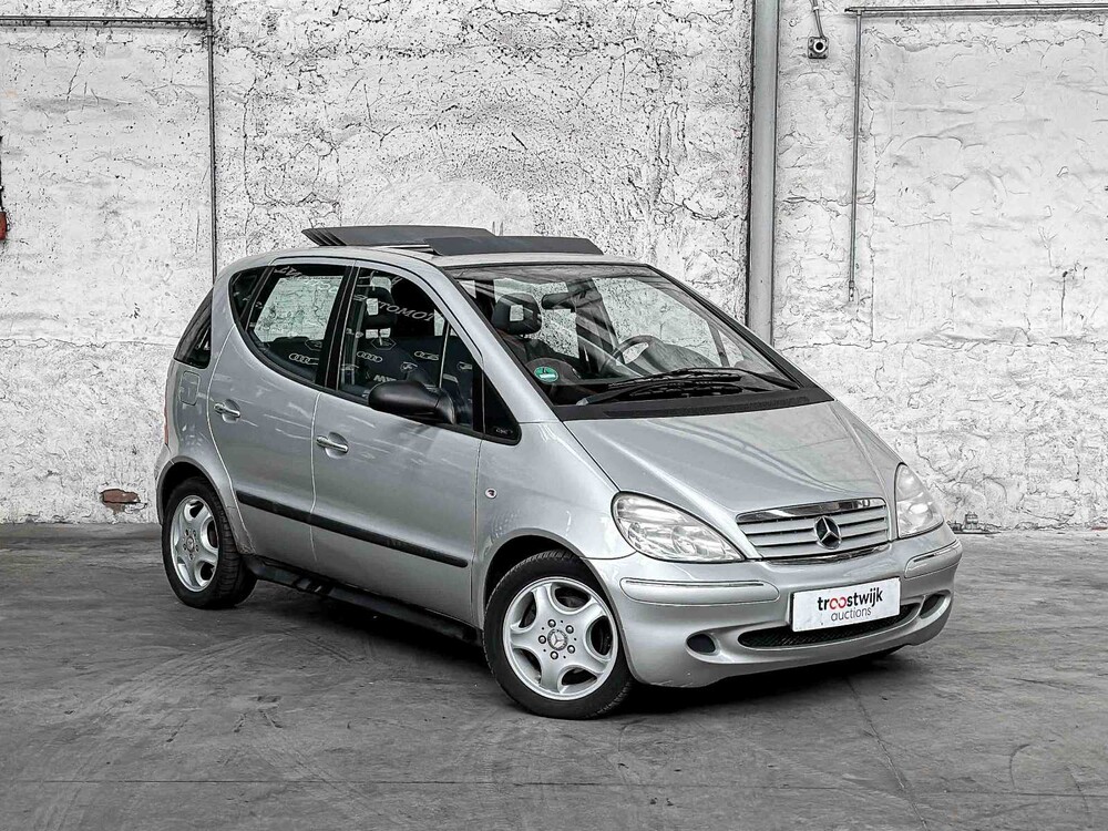 Mercedes-Benz A-Klasse 140 Elegance 82PS 2003, KX-449-T