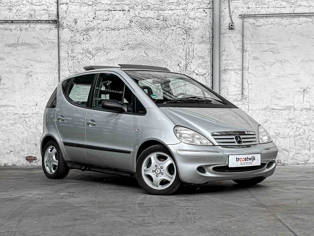 Mercedes-Benz A-Klasse 140 Elegance 82PS 2003, KX-449-T