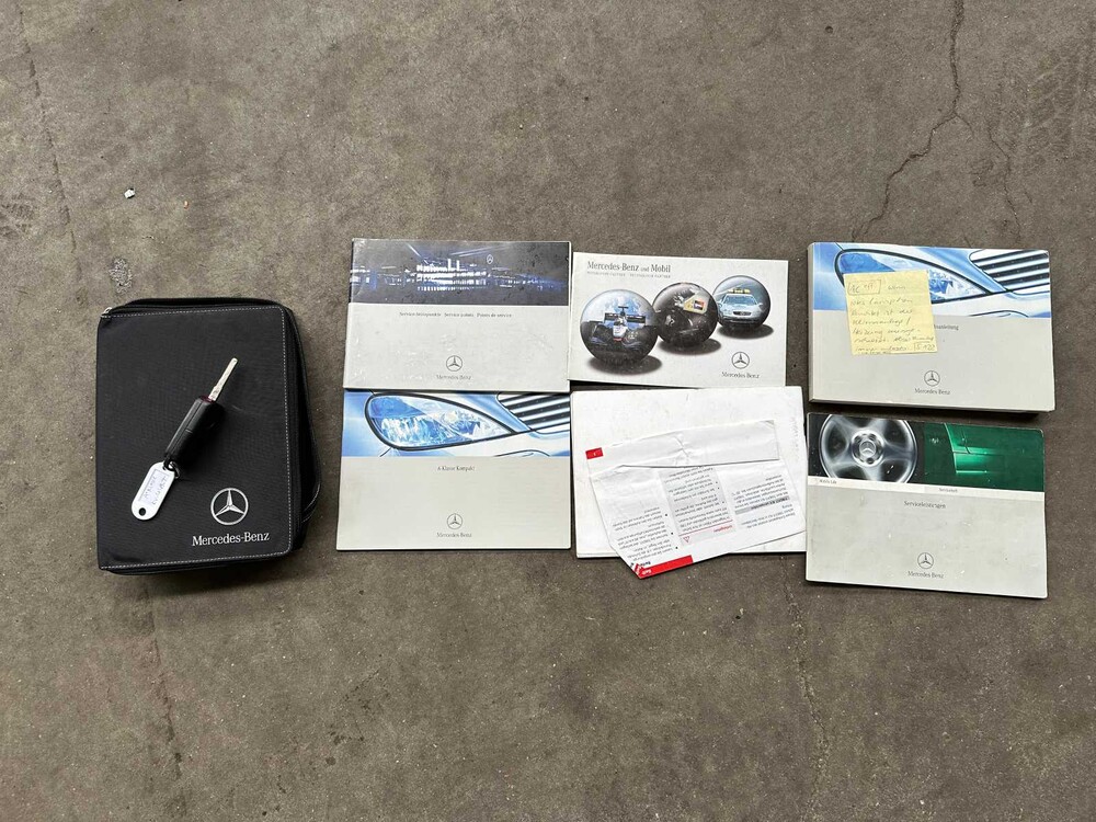 Mercedes-Benz A-Klasse 140 Elegance 82PS 2003, KX-449-T