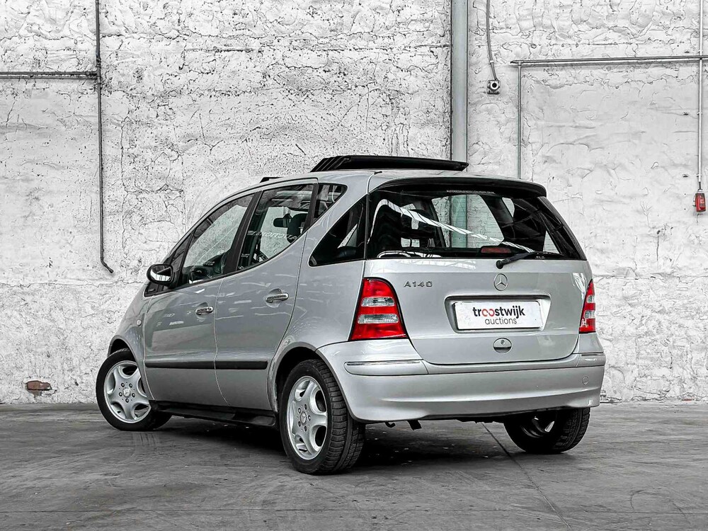 Mercedes-Benz A-Klasse 140 Elegance 82PS 2003, KX-449-T