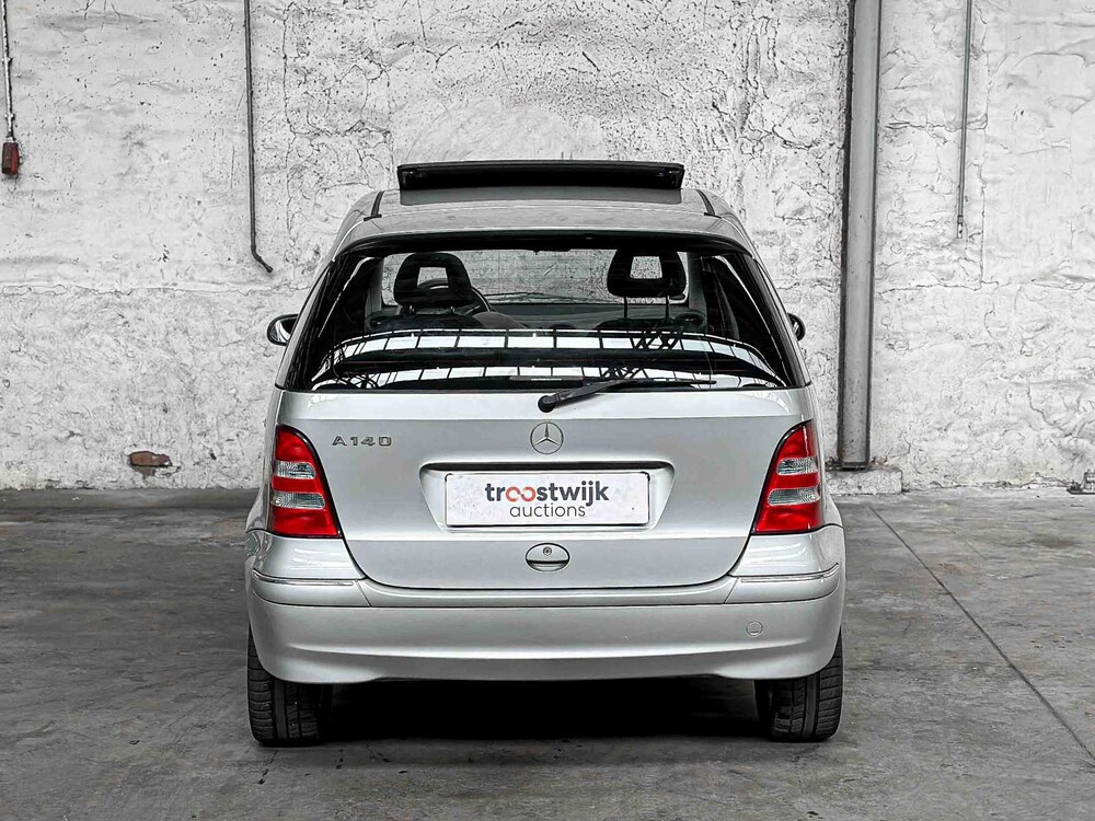 Mercedes-Benz A-Klasse 140 Elegance 82PS 2003, KX-449-T