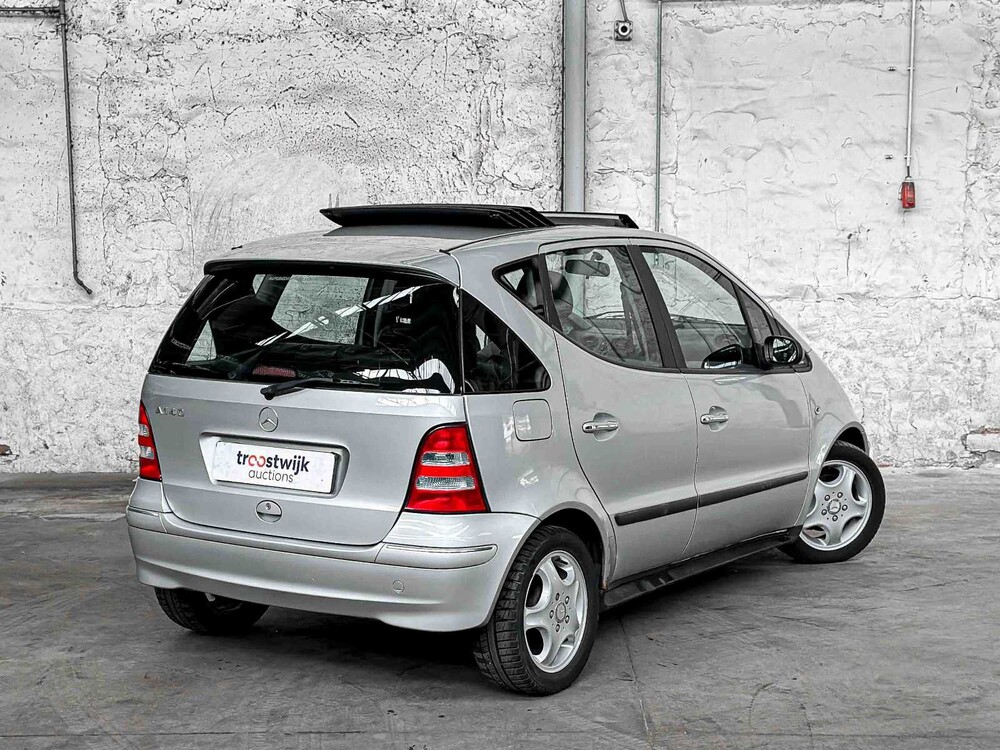 Mercedes-Benz A-Klasse 140 Elegance 82PS 2003, KX-449-T