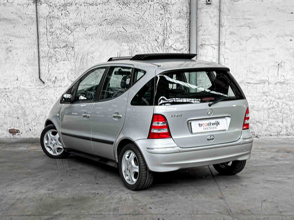 Mercedes-Benz A-Klasse 140 Elegance 82PS 2003, KX-449-T