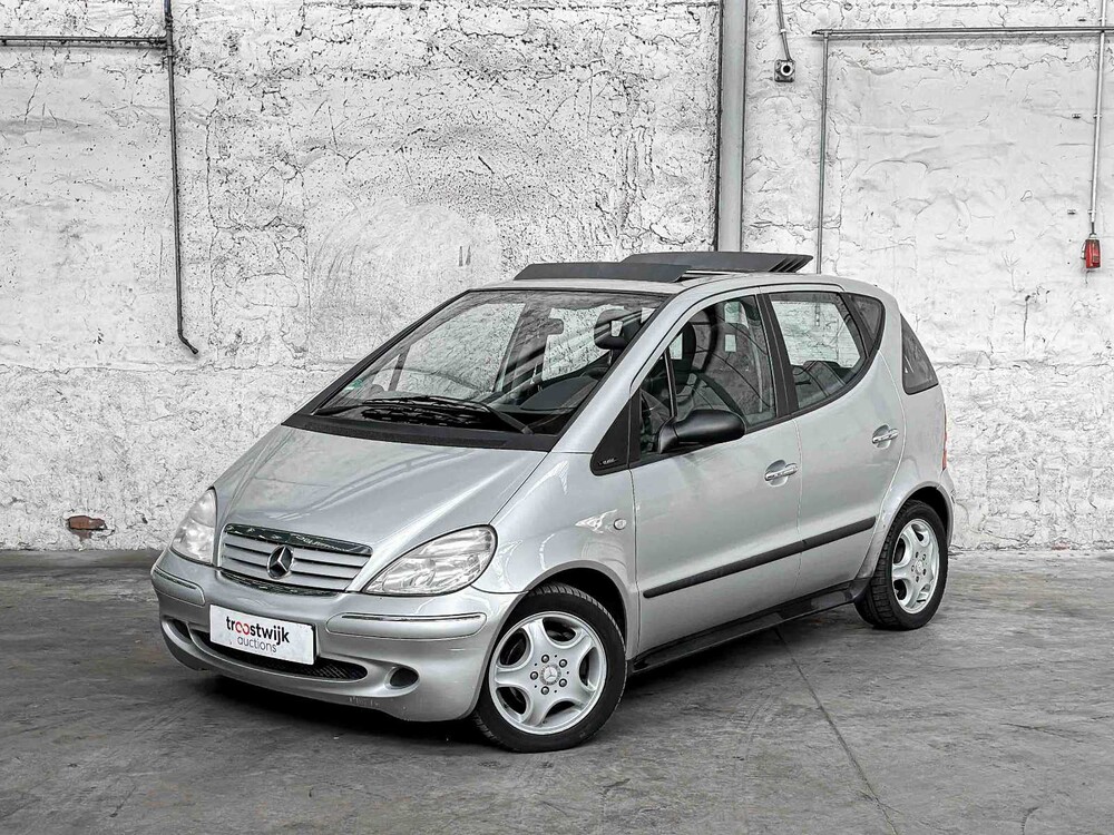 Mercedes-Benz A-Klasse 140 Elegance 82PS 2003, KX-449-T