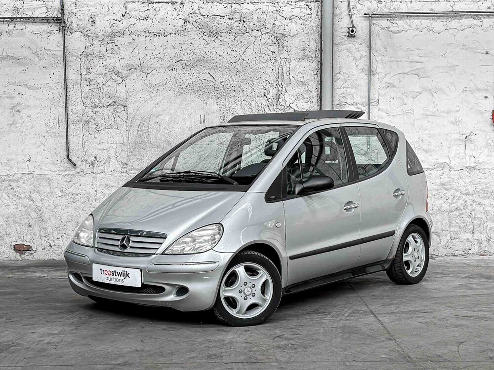 Mercedes-Benz A-Klasse 140 Elegance 82PS 2003, KX-449-T