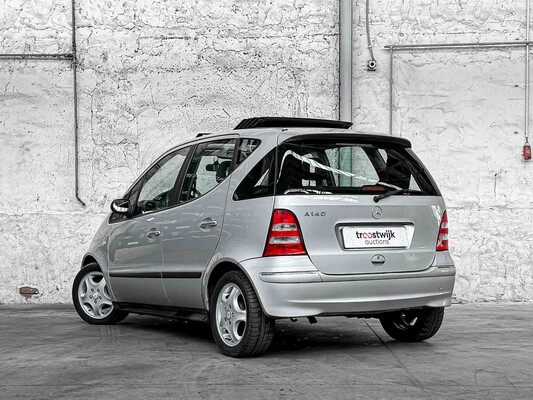 Mercedes-Benz A-klasse 140 Elegance 82pk 2003, KX-449-T