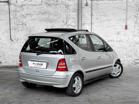 Mercedes-Benz A-klasse 140 Elegance 82pk 2003, KX-449-T